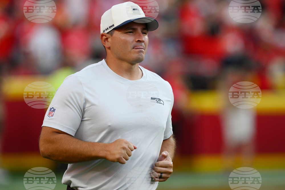 Seahawks Chiefs Football