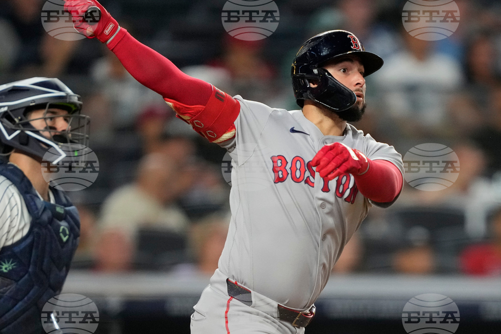 Red Sox Yankees Baseball