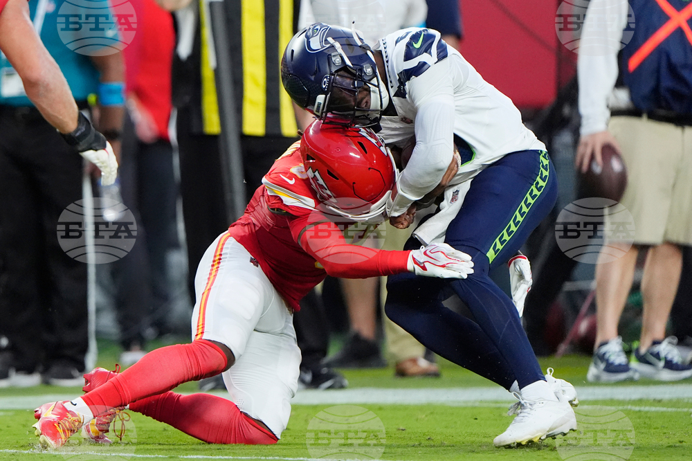 Seahawks Chiefs Football