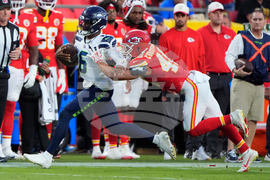Seahawks Chiefs Football