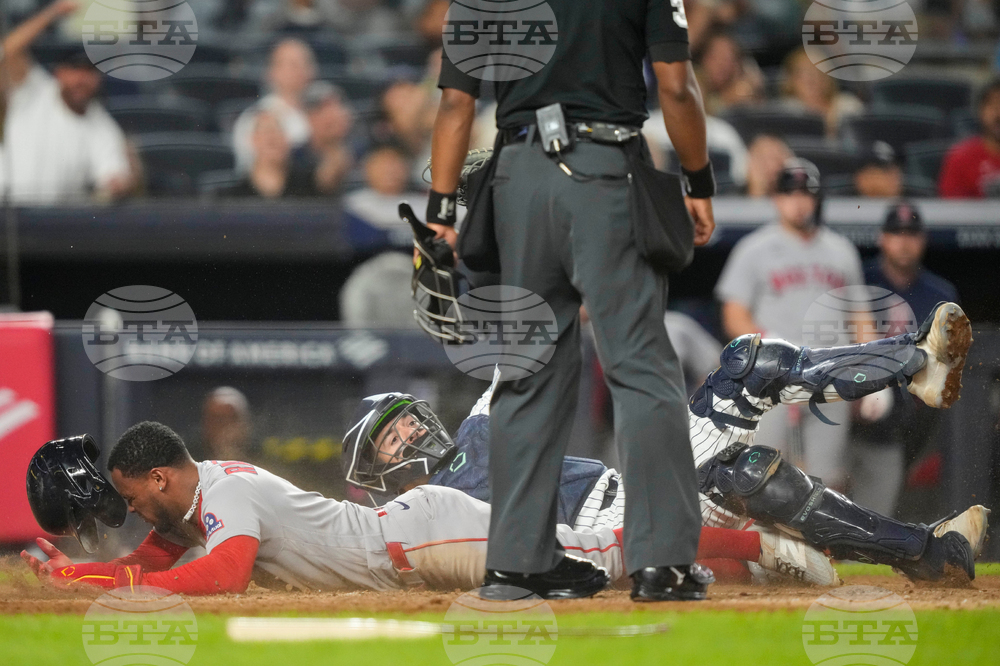 Red Sox Yankees Baseball