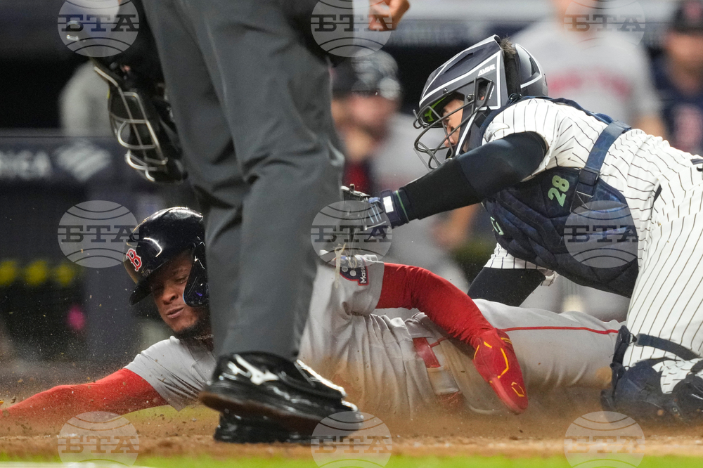 Red Sox Yankees Baseball
