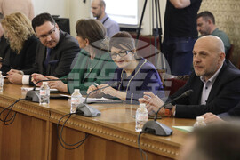 ГЕРБ-СДС - БСП - среща