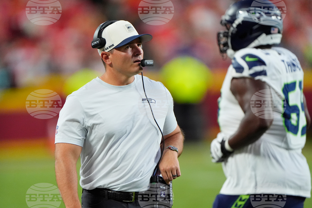 Seahawks Chiefs Football