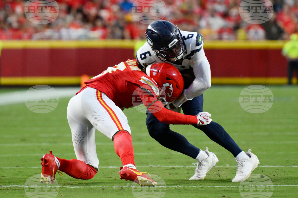 Seahawks Chiefs Football