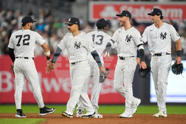 Red Sox Yankees Baseball