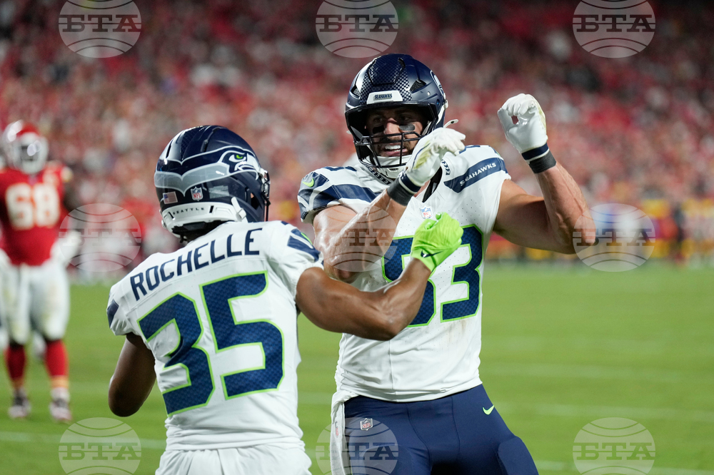 Seahawks Chiefs Football