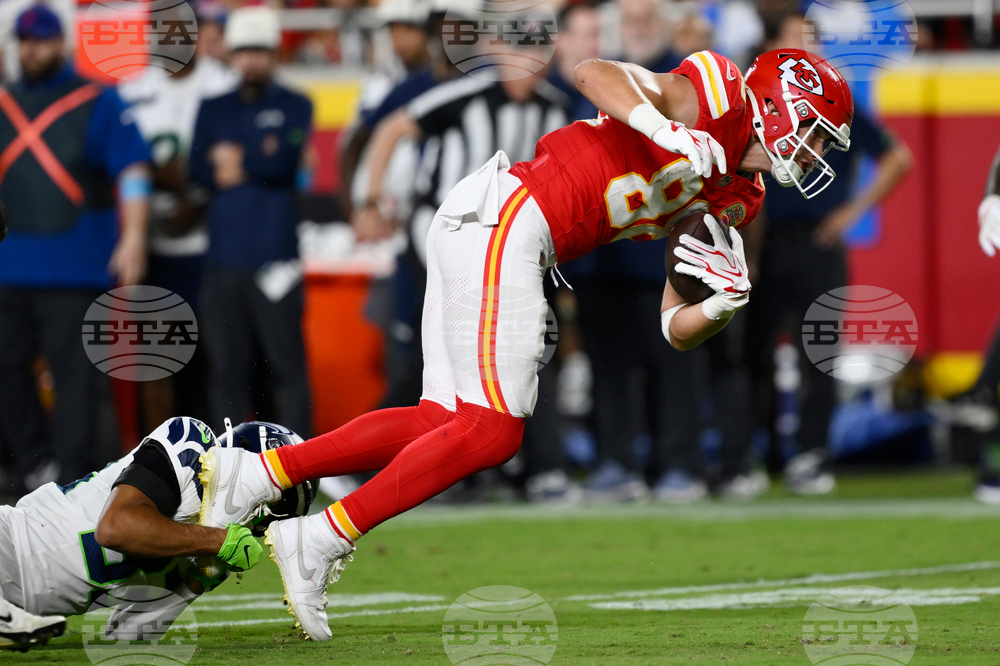Seahawks Chiefs Football