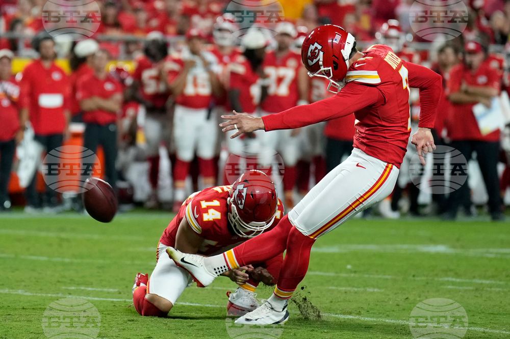 Seahawks Chiefs Football