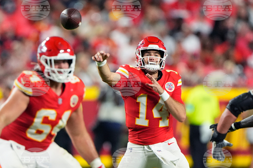 Seahawks Chiefs Football