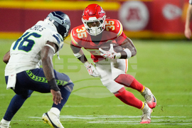 Seahawks Chiefs Football
