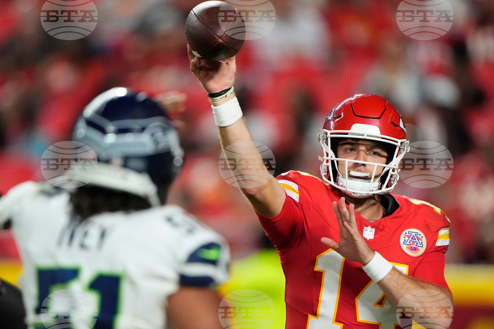 Seahawks Chiefs Football