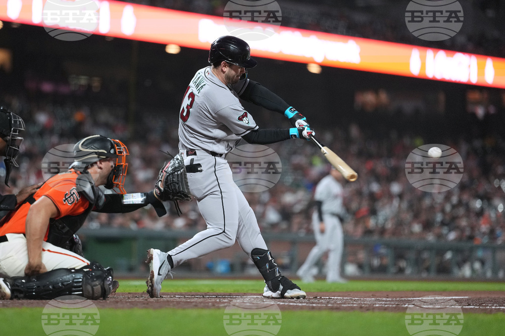 Diamondbacks Giants Baseball