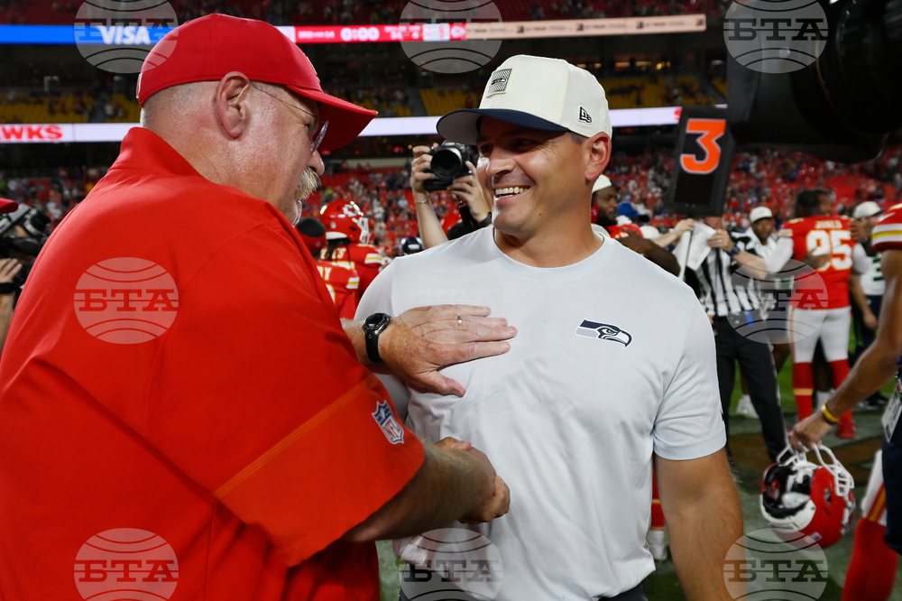 Seahawks Chiefs Football