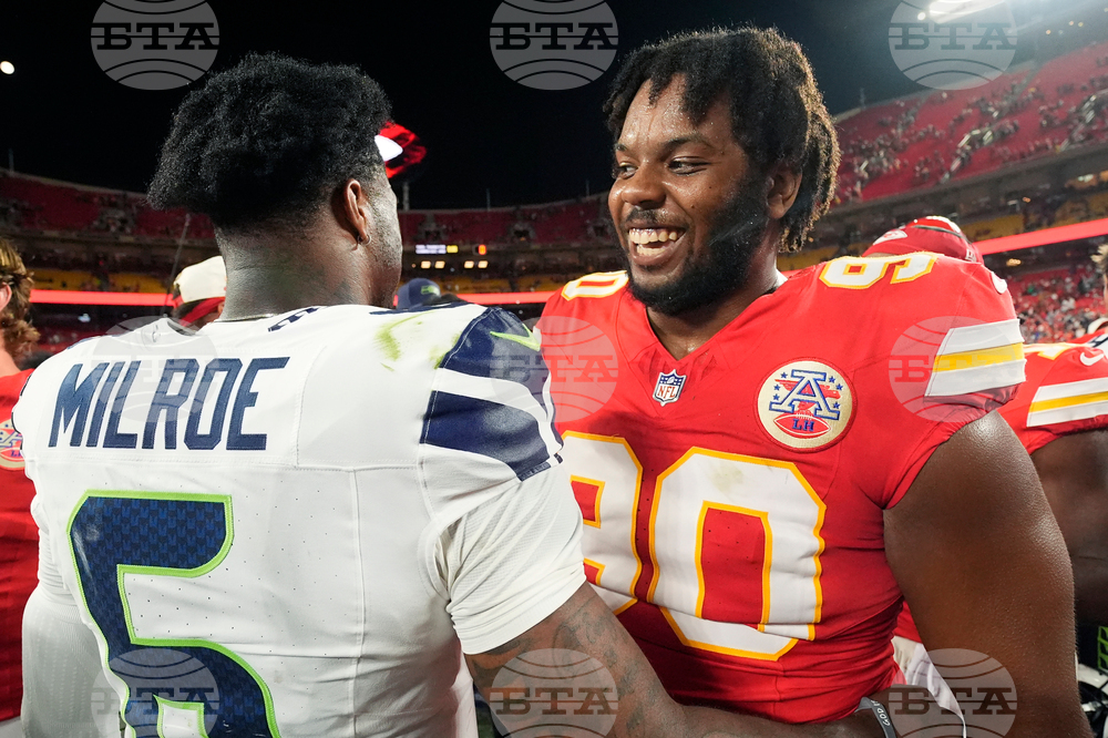 Seahawks Chiefs Football