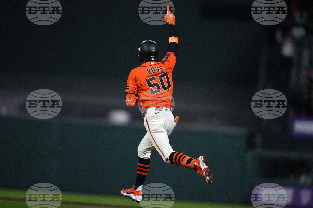 Diamondbacks Giants Baseball