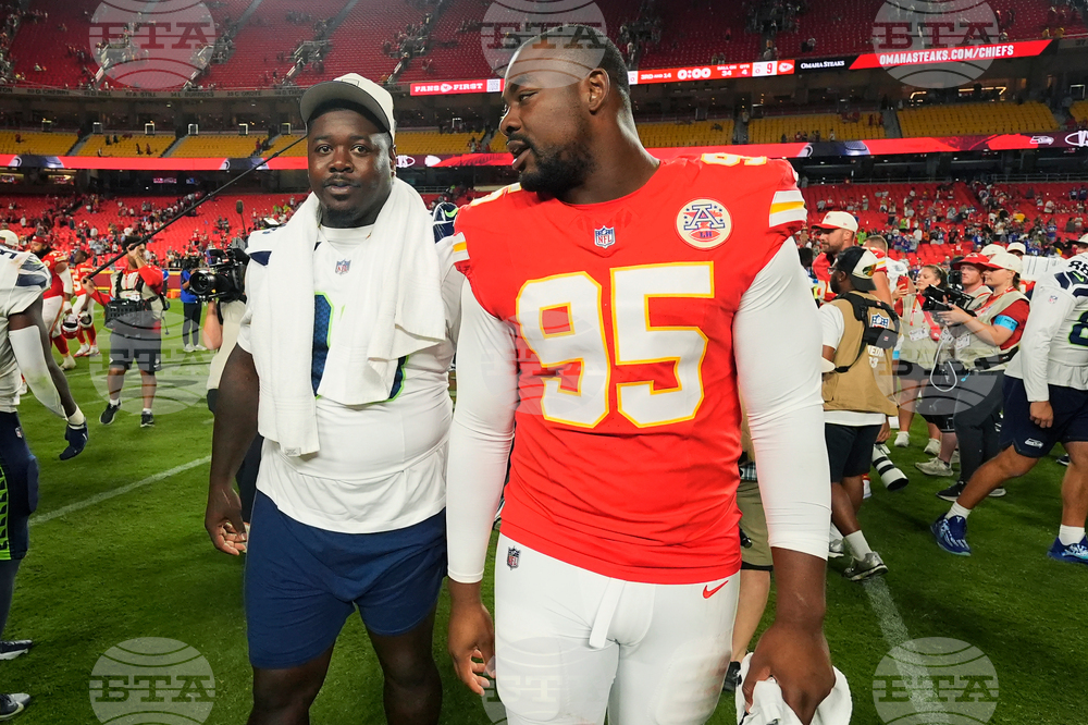Seahawks Chiefs Football
