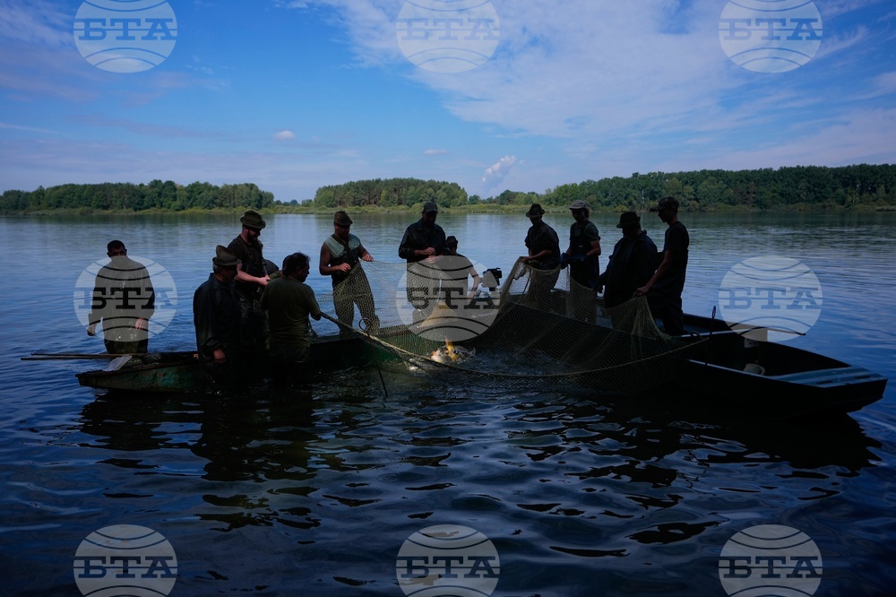 Europe Drought Fish