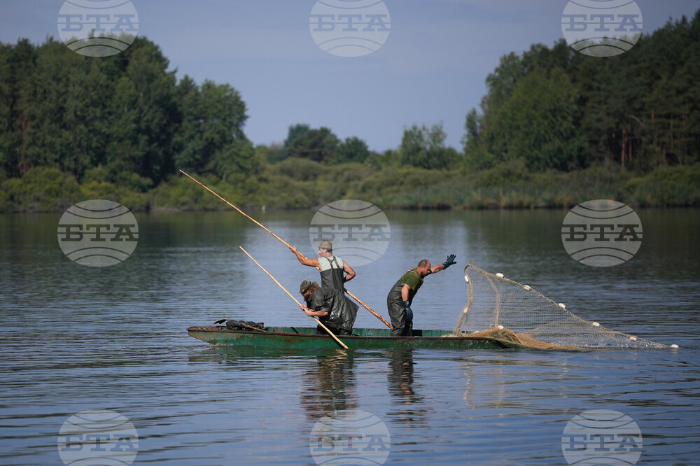 Europe Drought Fish
