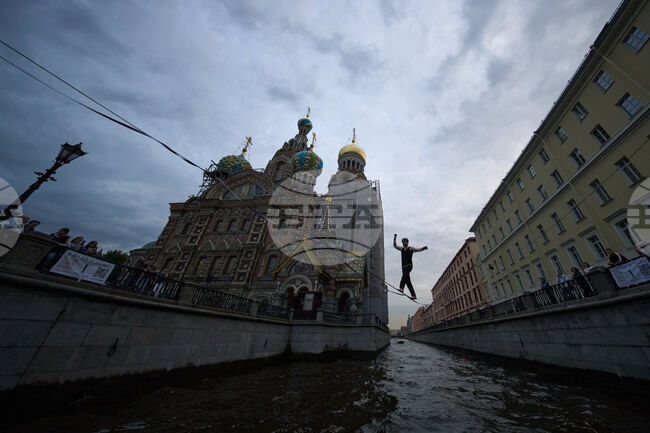 APTOPIX Russia Daily Life