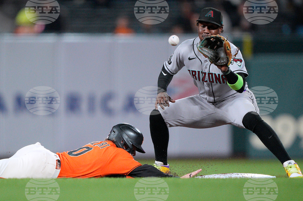 Diamondbacks Giants Baseball