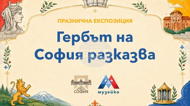 Изложба разказва истории, свързани с емблематични символи на столицата