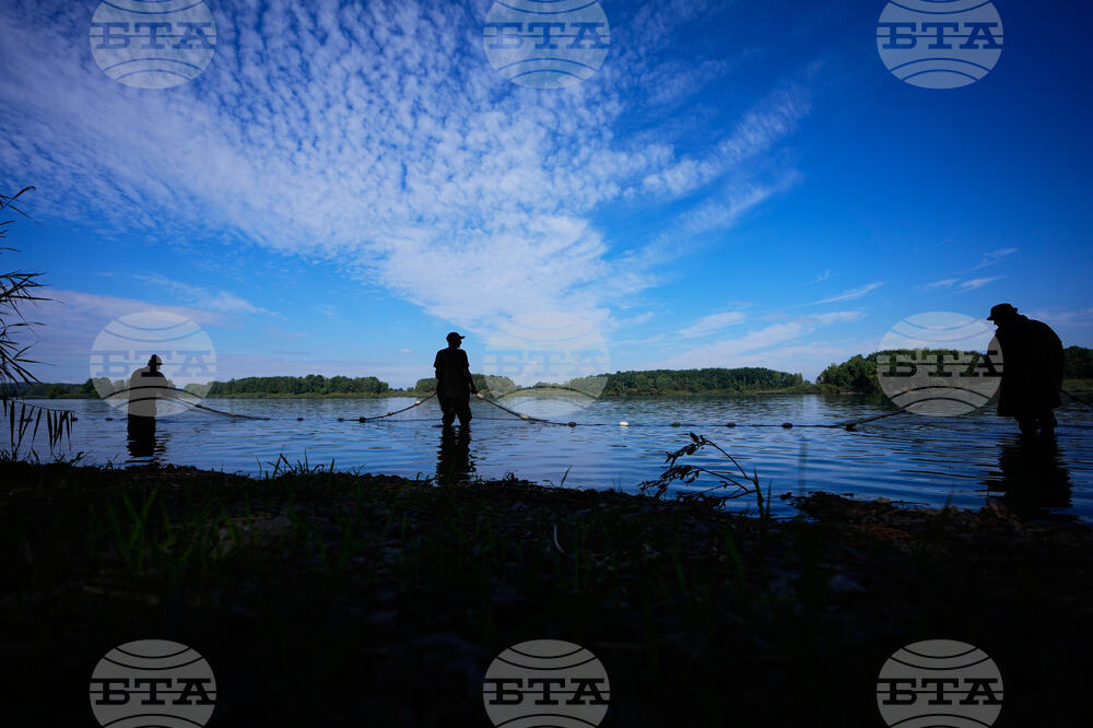 APTOPIX Europe Drought Fish