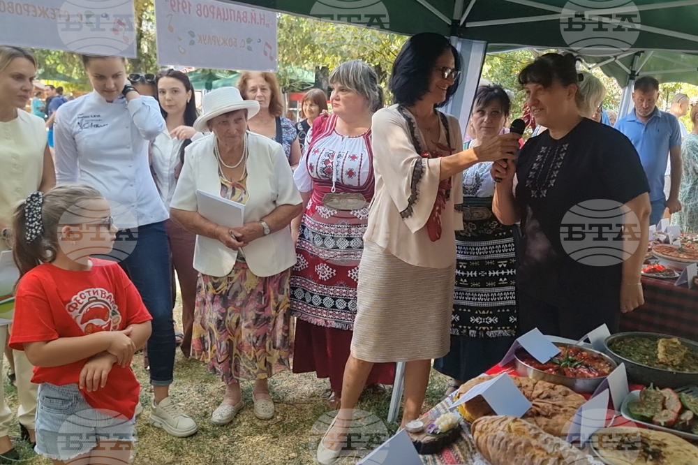 Левски - фестивал на пълнената чушка