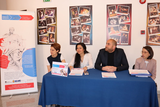 Община Хасково: Арт-фест, творчески ателиета, арт-скаути, сага от огън и лед и театрални спектакли в проект АРТКРАФТ