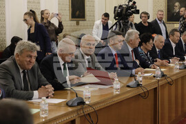 ГЕРБ-СДС - БСП - среща