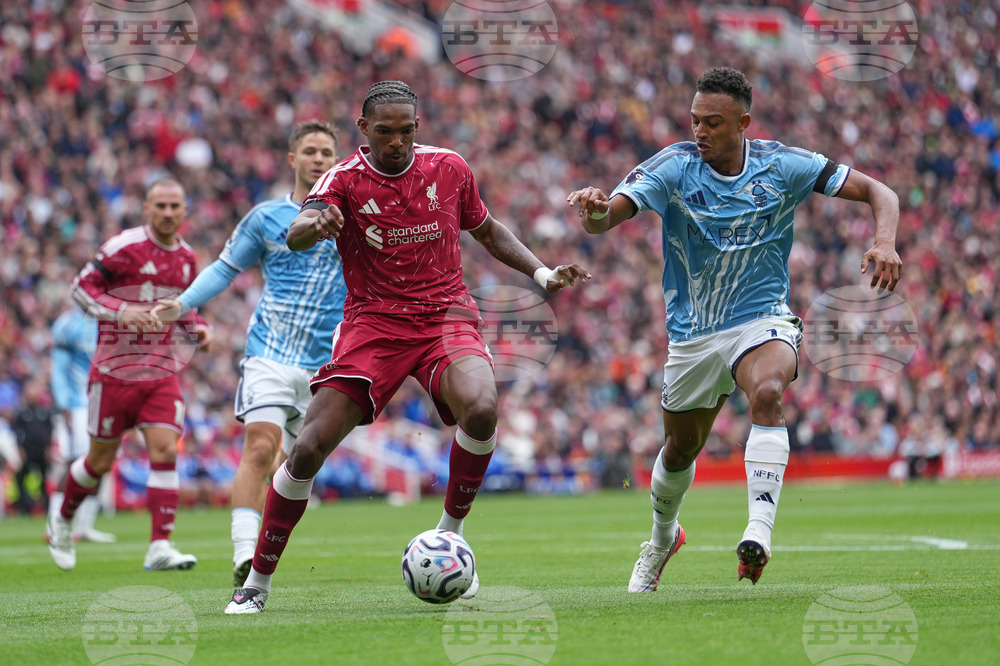 Britain Premier League Soccer