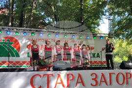 Старозагорски бани - Национален тракийски фолклорен събор  „Богородична стъпка“