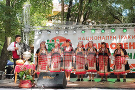 Старозагорски бани - Национален тракийски фолклорен събор  „Богородична стъпка“