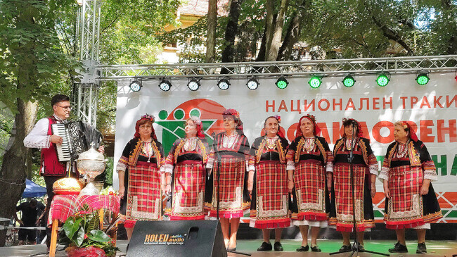 Фолклорният състав от варненското сeло Тополи спечели Голямата награда на „Богородична стъпка 2026“