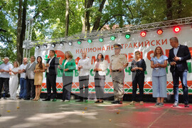 Старозагорски бани - Национален тракийски фолклорен събор  „Богородична стъпка“