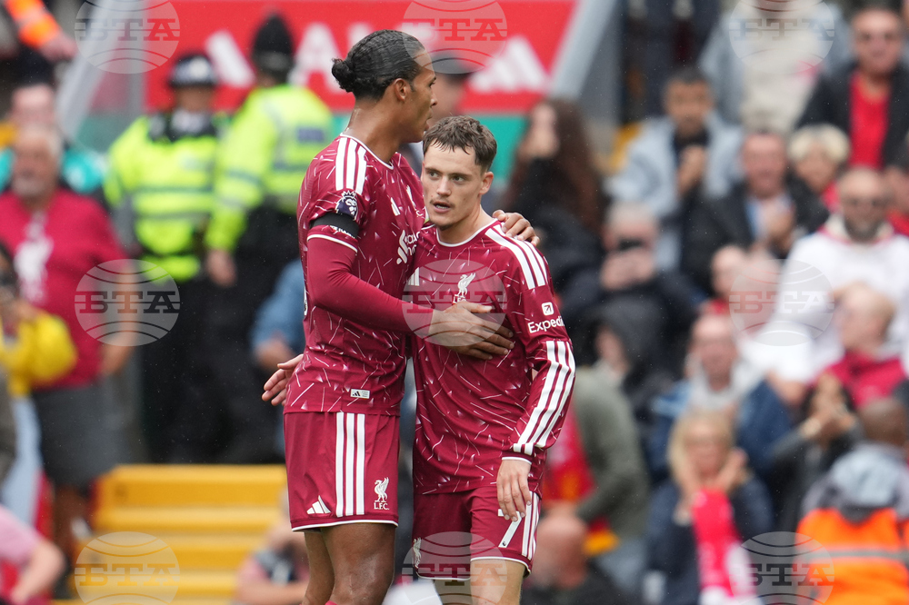 Britain Premier League Soccer