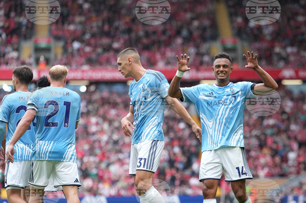 Britain Premier League Soccer