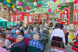 Село Екзарх Йосиф - празник на ябълката