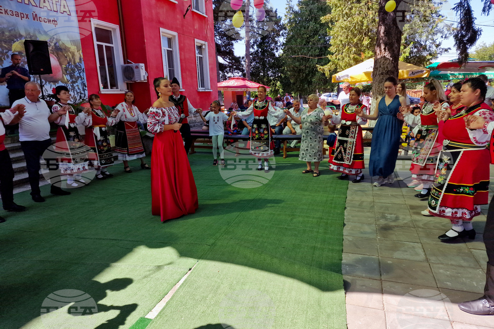 Село Екзарх Йосиф - празник на ябълката