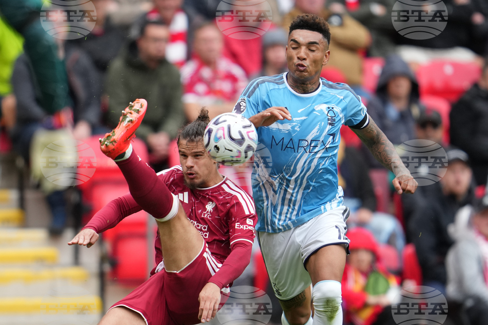 Britain Premier League Soccer