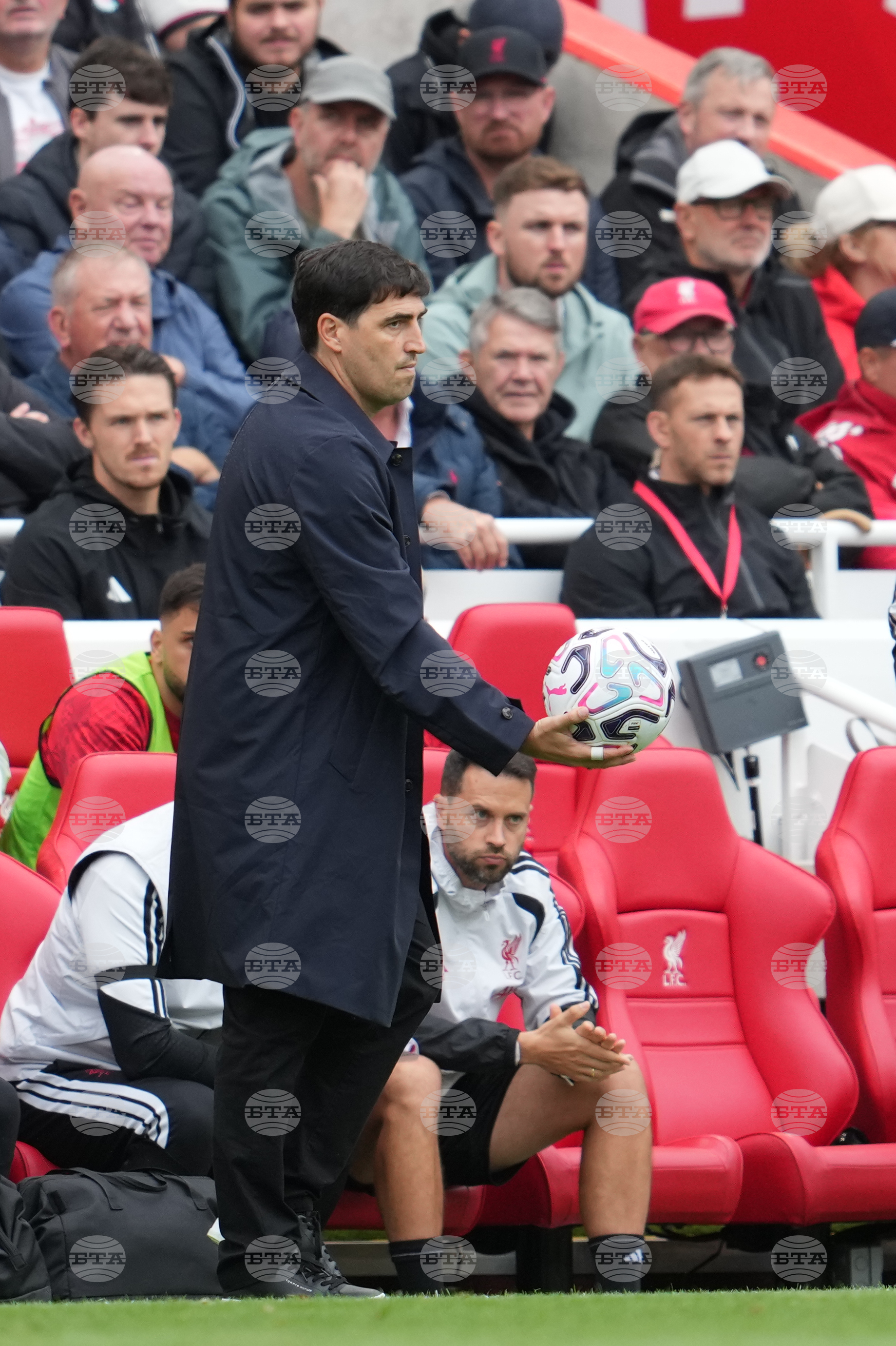 Britain Premier League Soccer