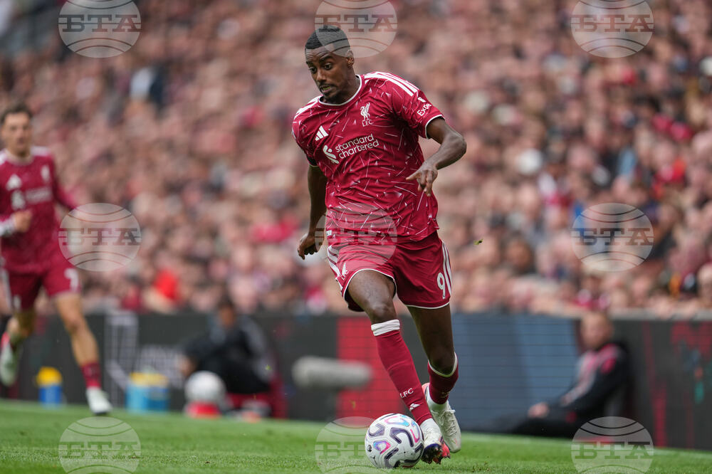 Britain Premier League Soccer