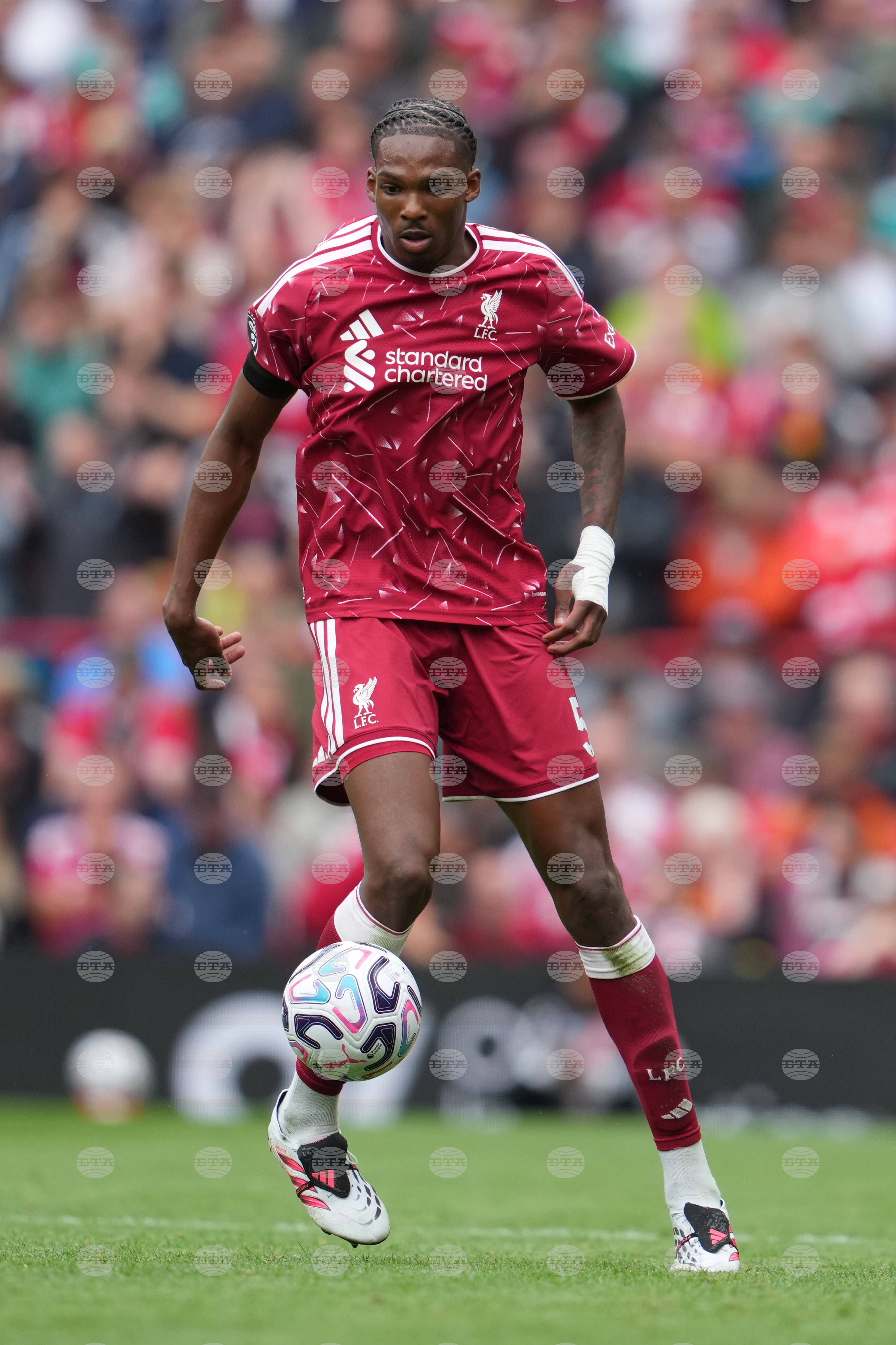 Britain Premier League Soccer