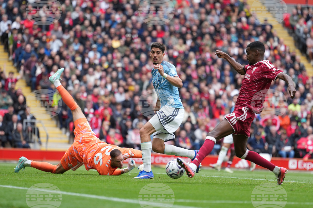 Britain Premier League Soccer