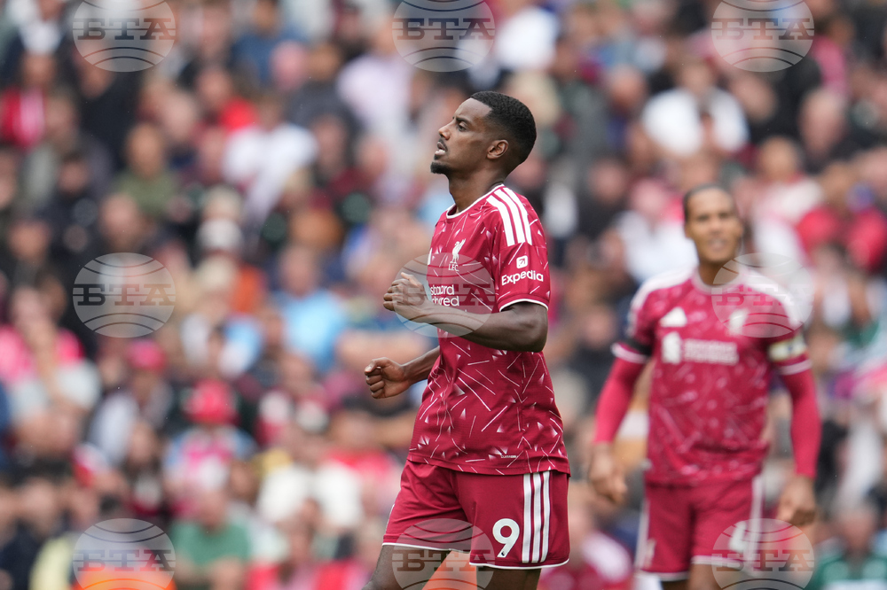 Britain Premier League Soccer