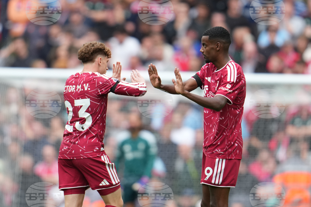 Britain Premier League Soccer