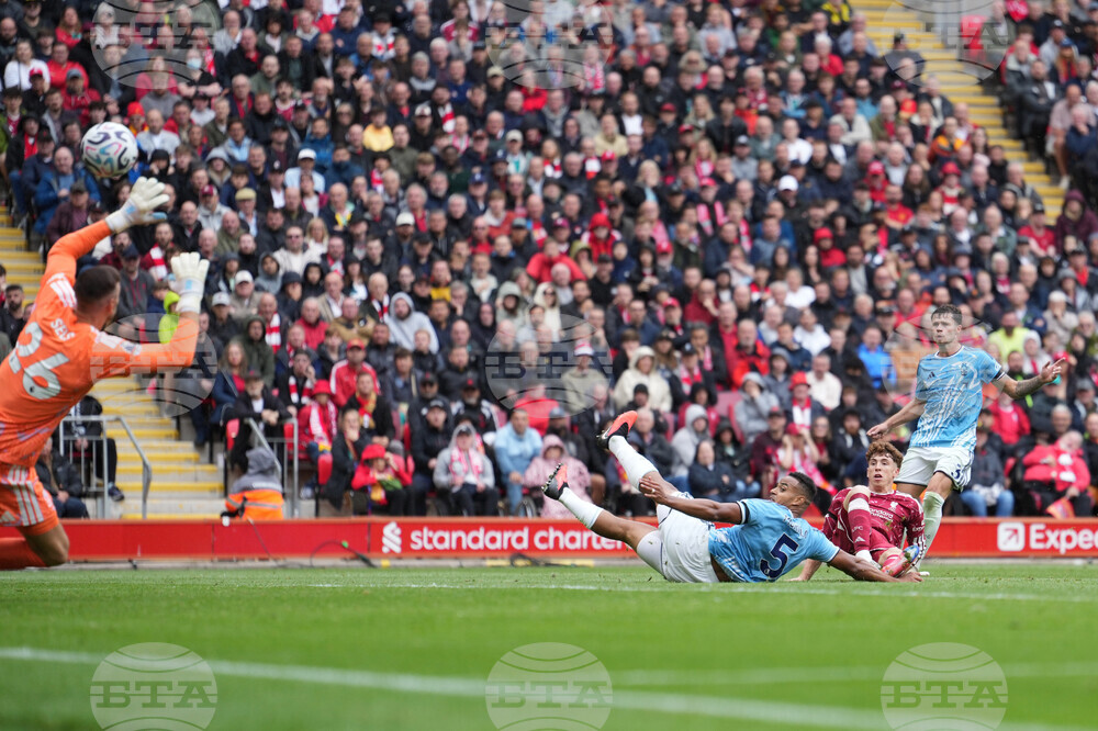 Britain Premier League Soccer