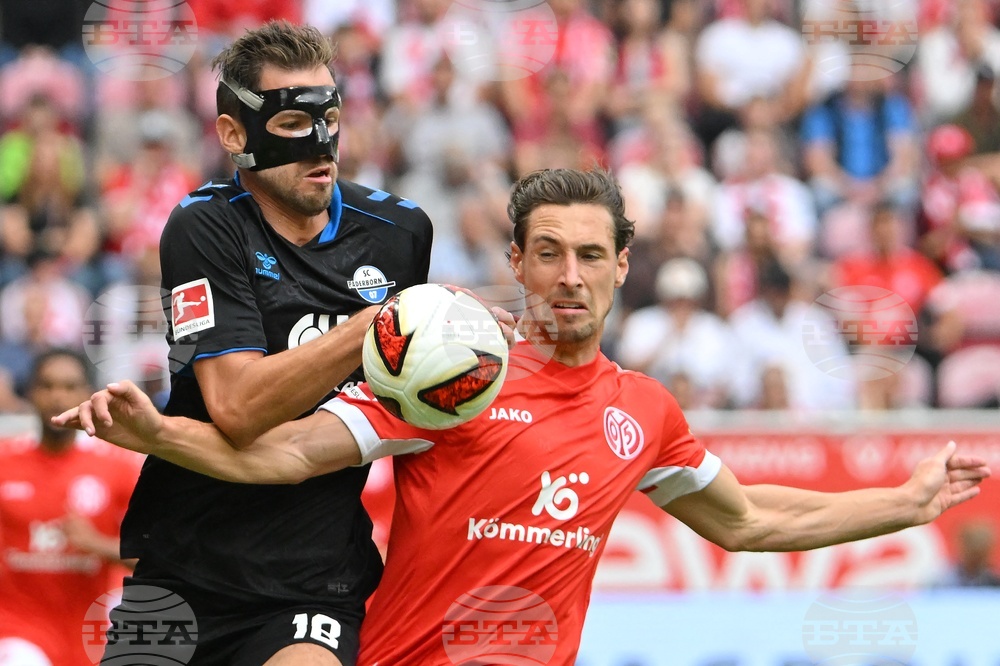 Germany Bundesliga Soccer