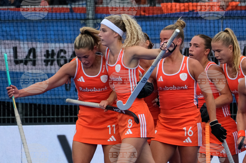 Netherlands World Cup Field Hockey