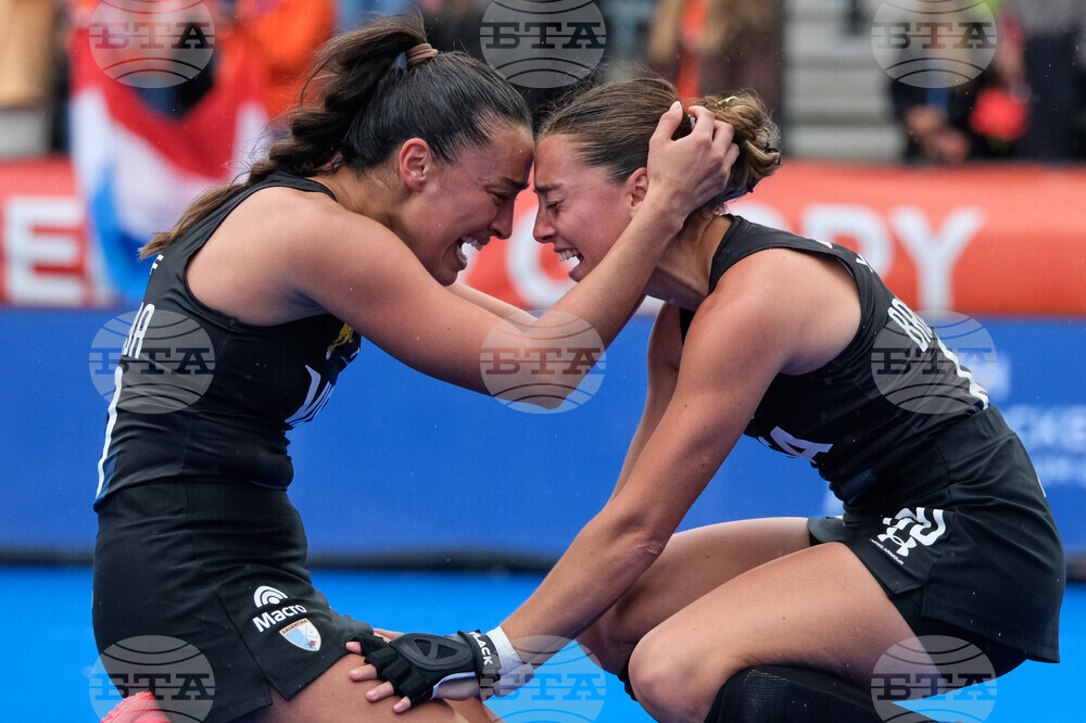Netherlands World Cup Field Hockey